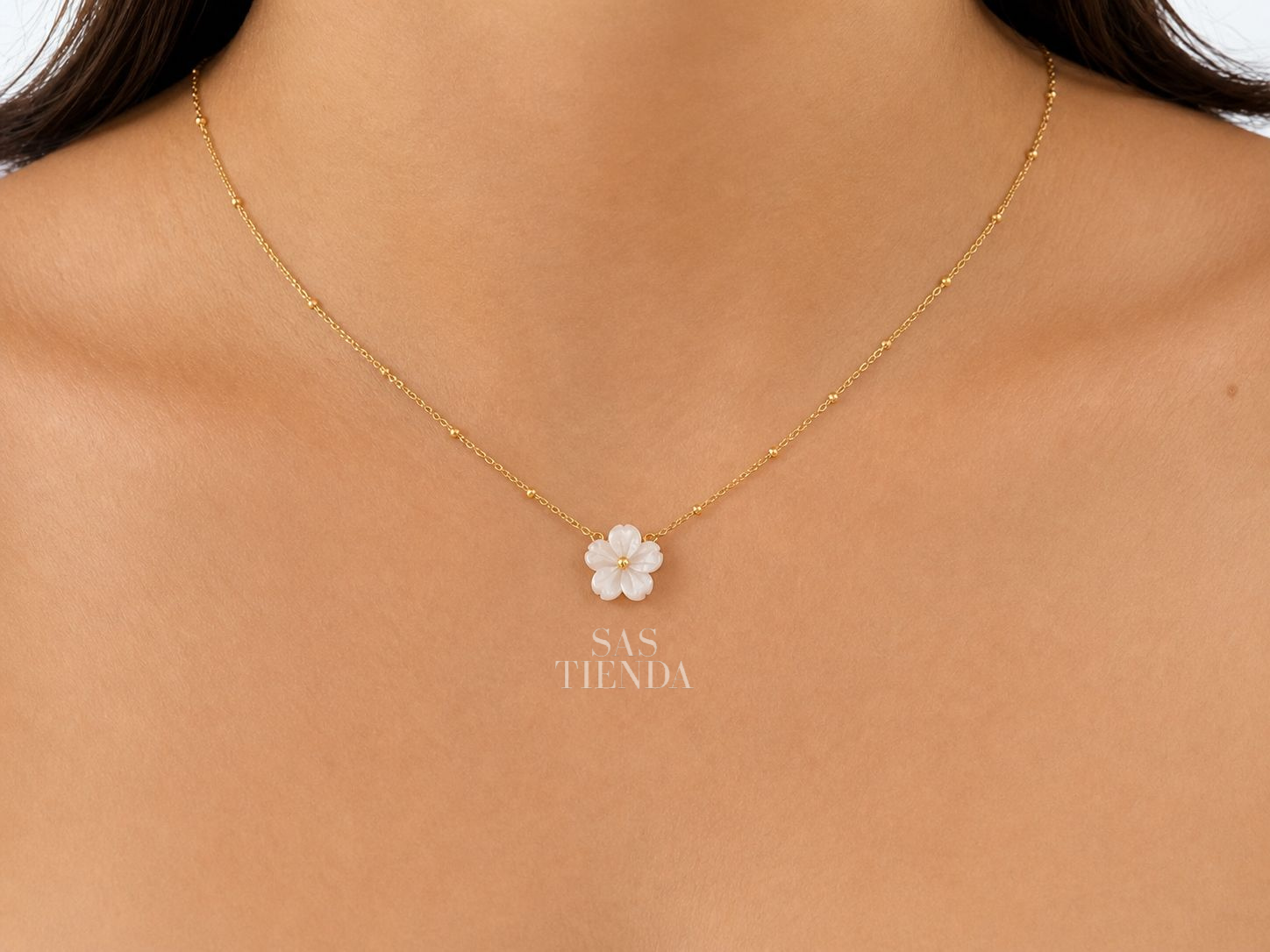 Collar Flor