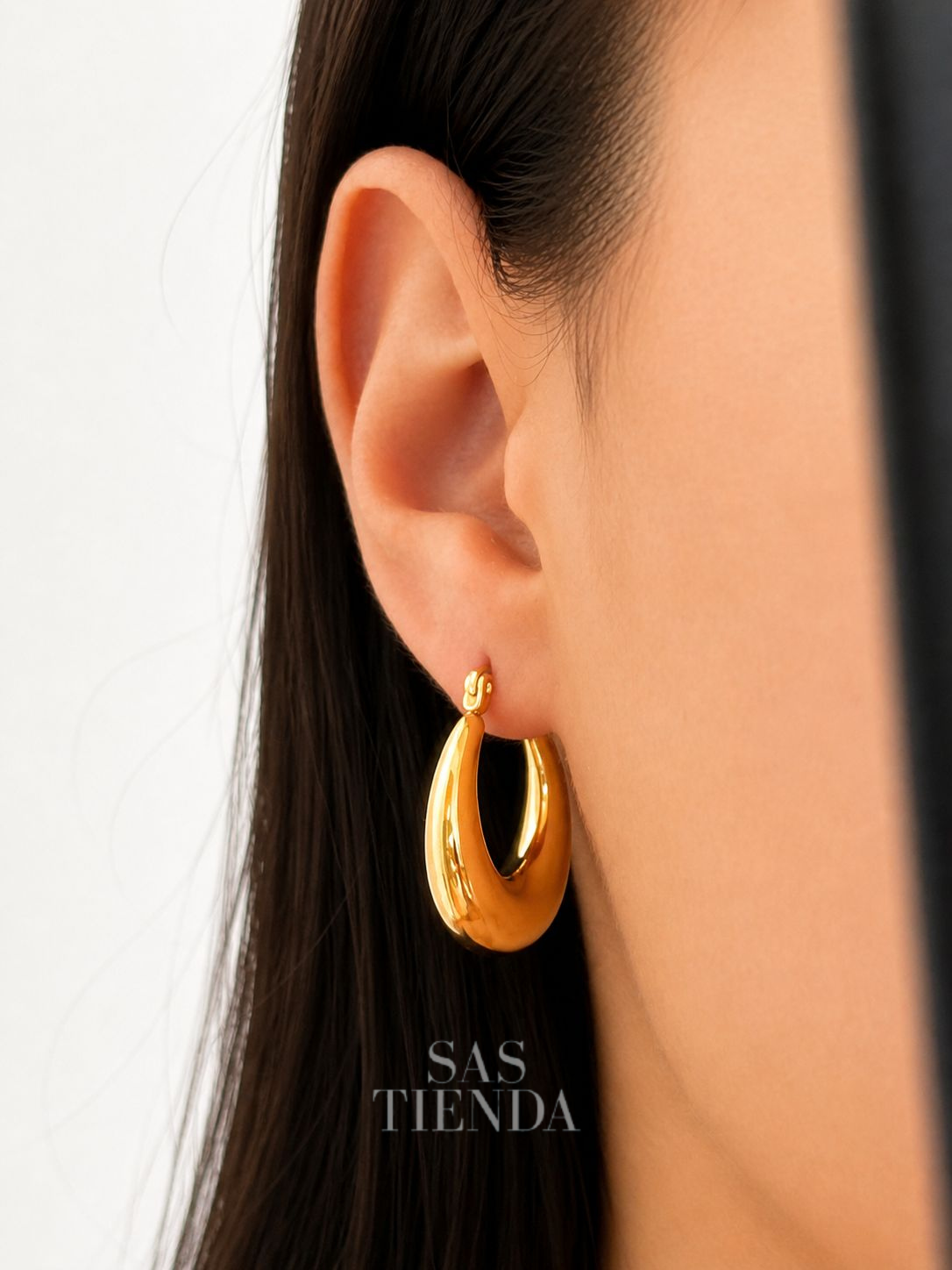 Aretes Chunky