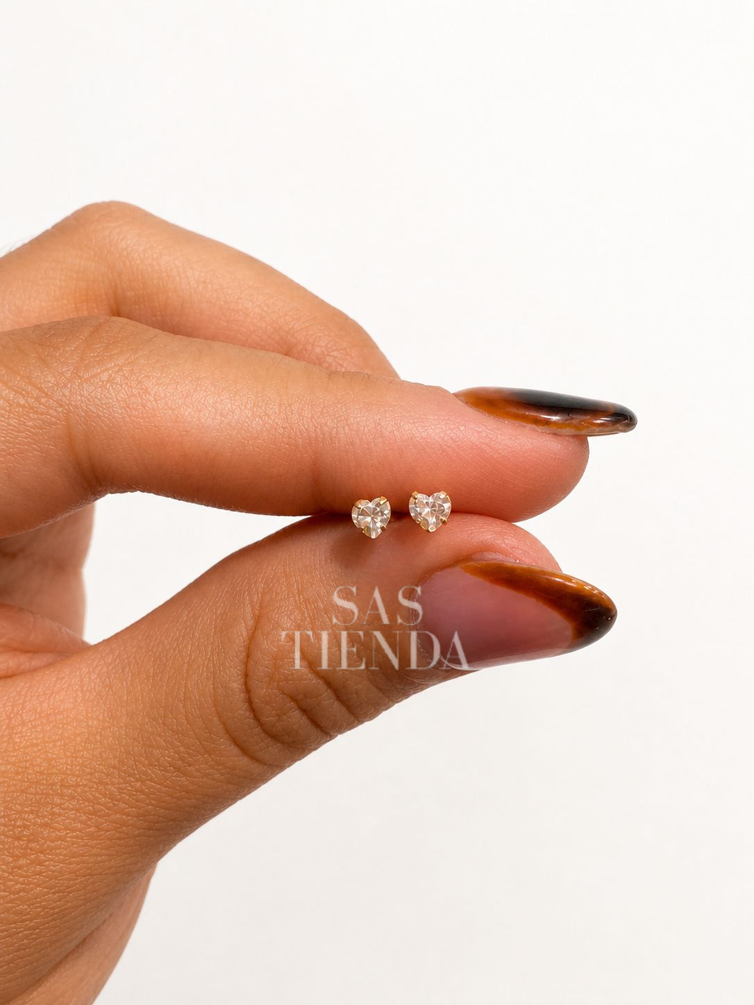 Aretes Corazón