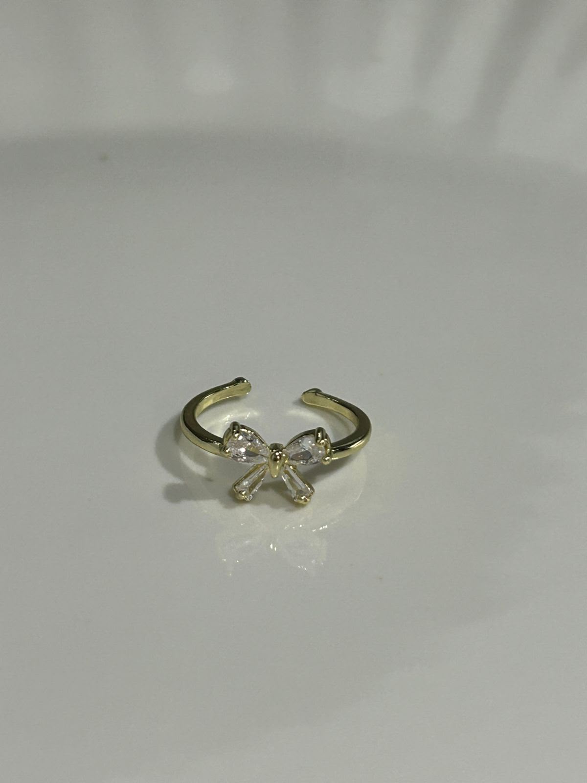 Anillo de Lazo Dorado