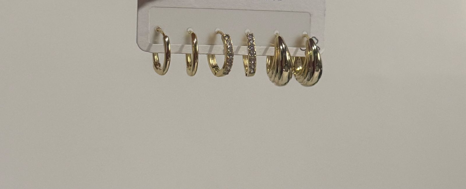 Set de Argollas Dorados
