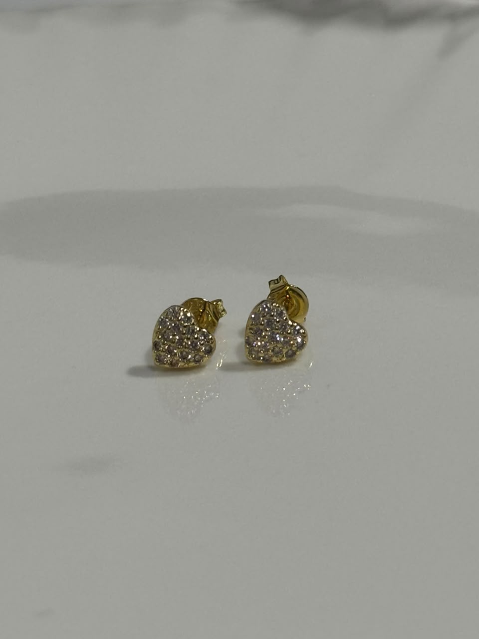 Aretes Corazón 925