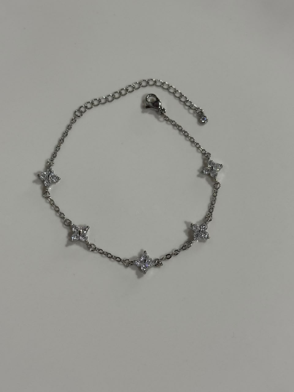 Pulsera Clásica Plateada