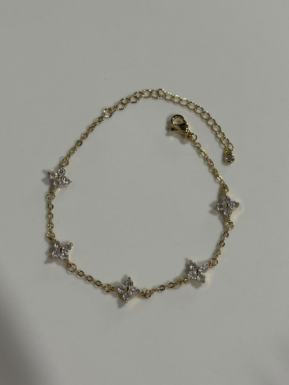 Pulsera Clásica Dorada