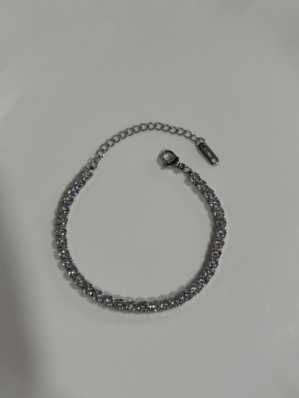 Pulsera Nina Plateada