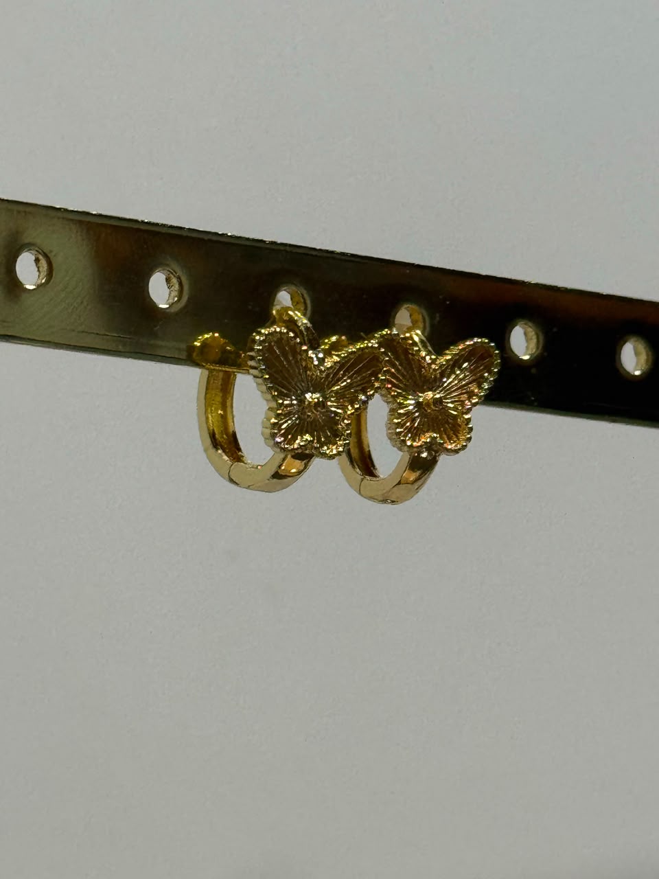 Argollas de mariposa