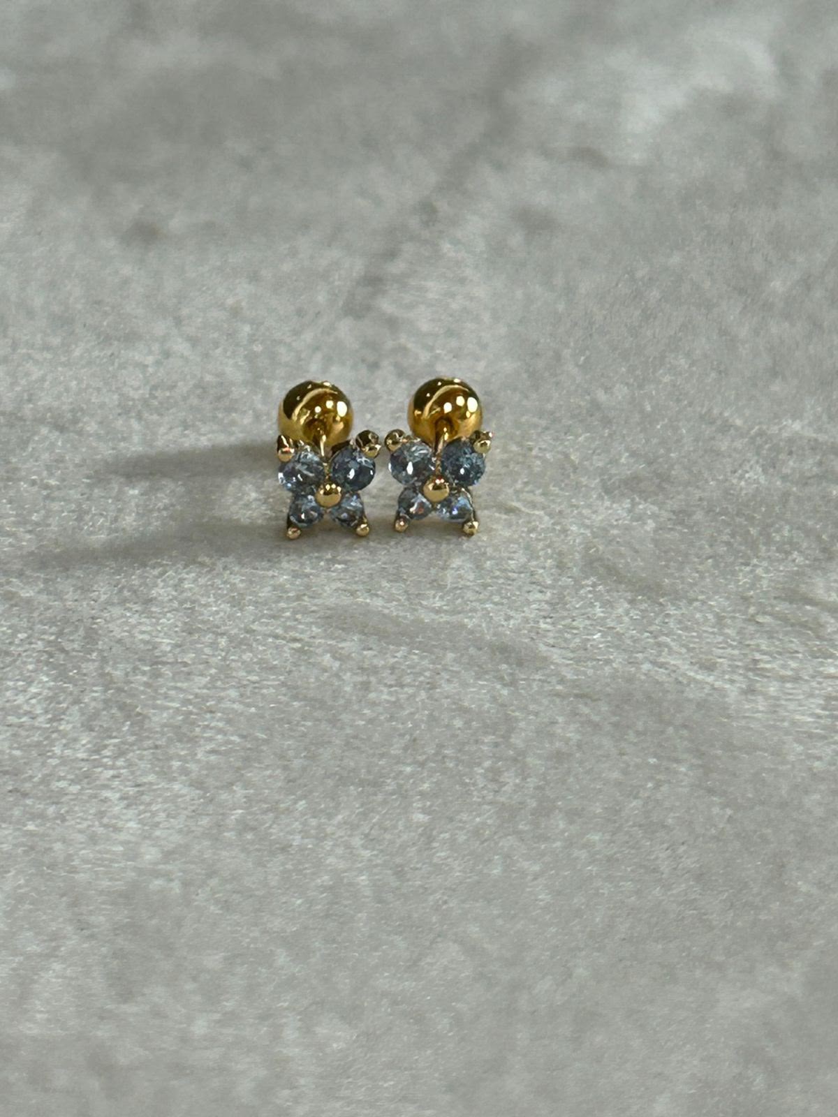 Aretes Mariposa Celestes