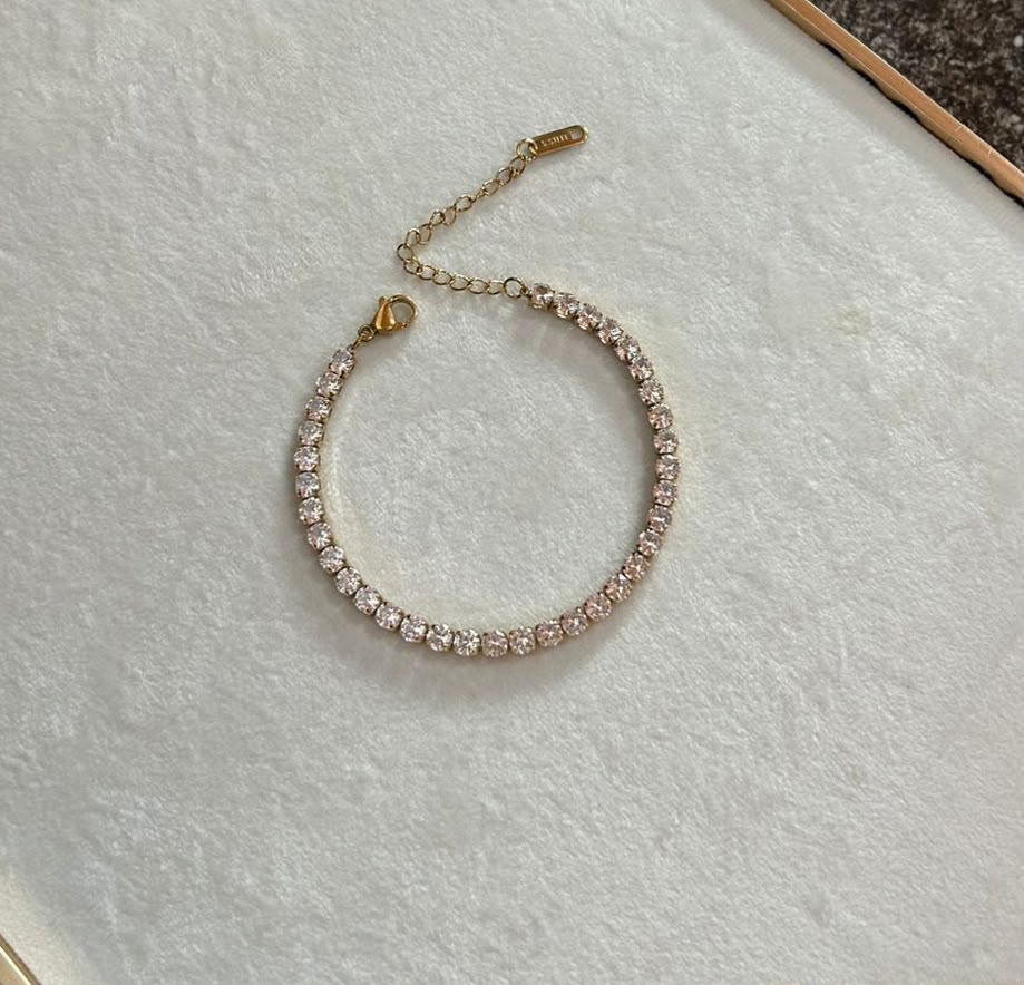 Pulsera Nina Dorada