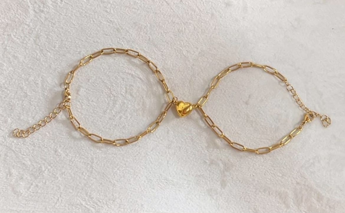Matching couple bracelets