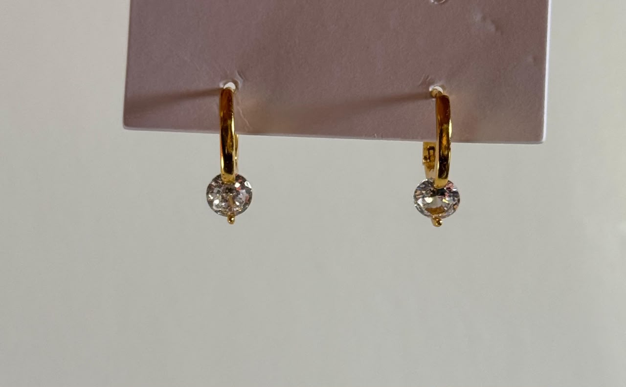 Argollas plata 925