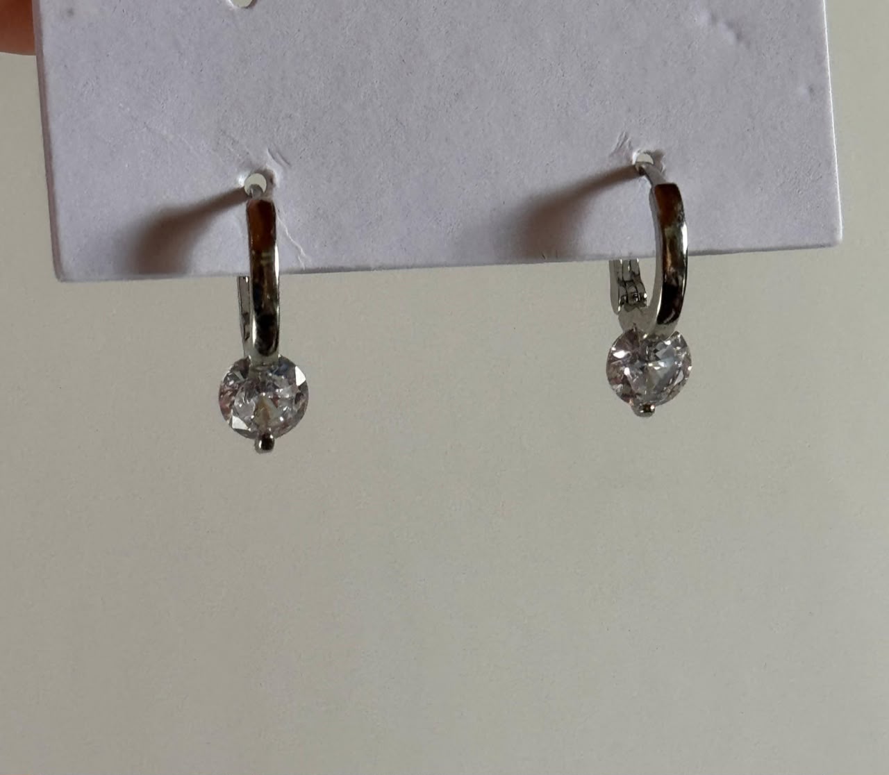 Argollas plata 925