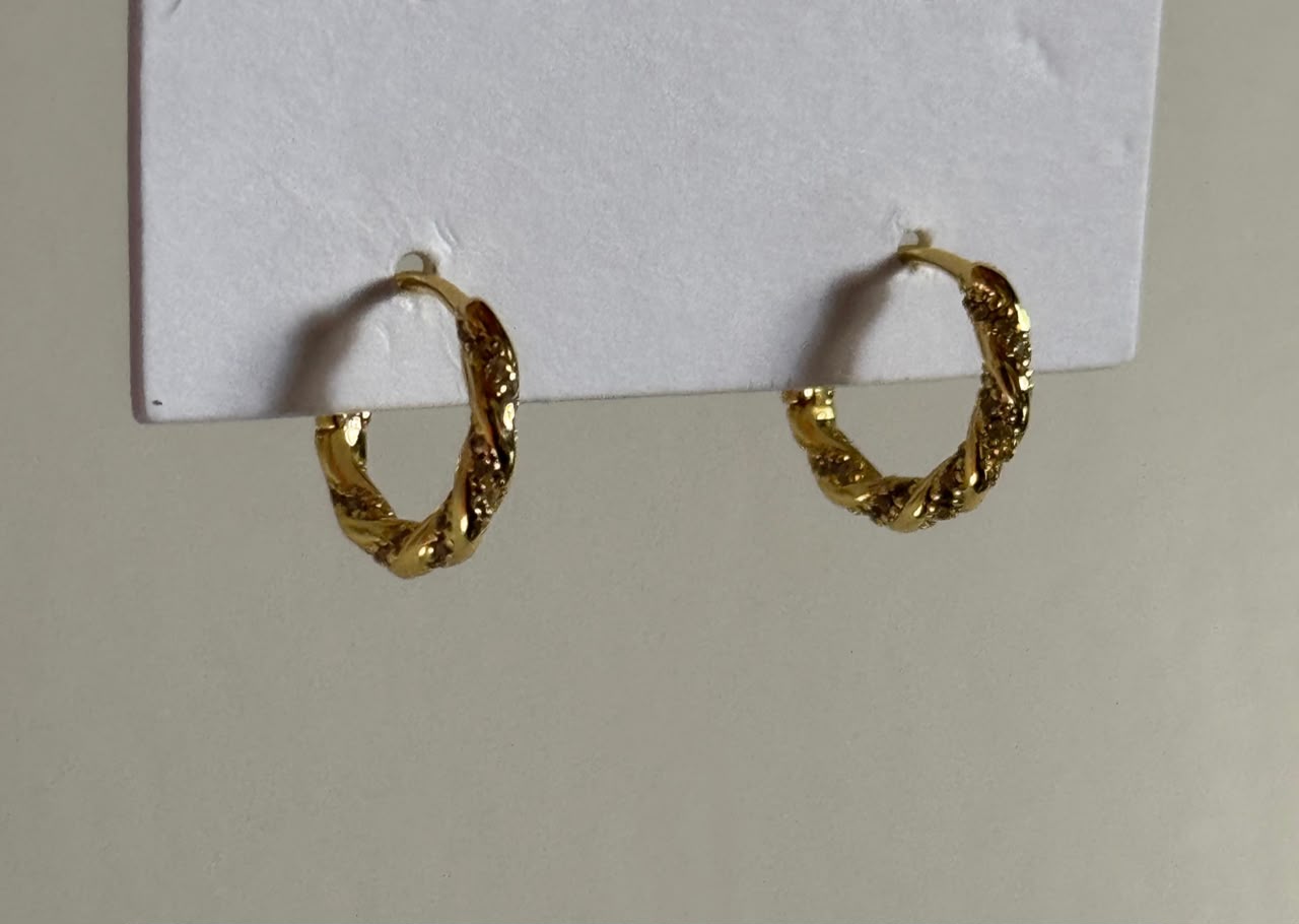 Argollas Plata 925