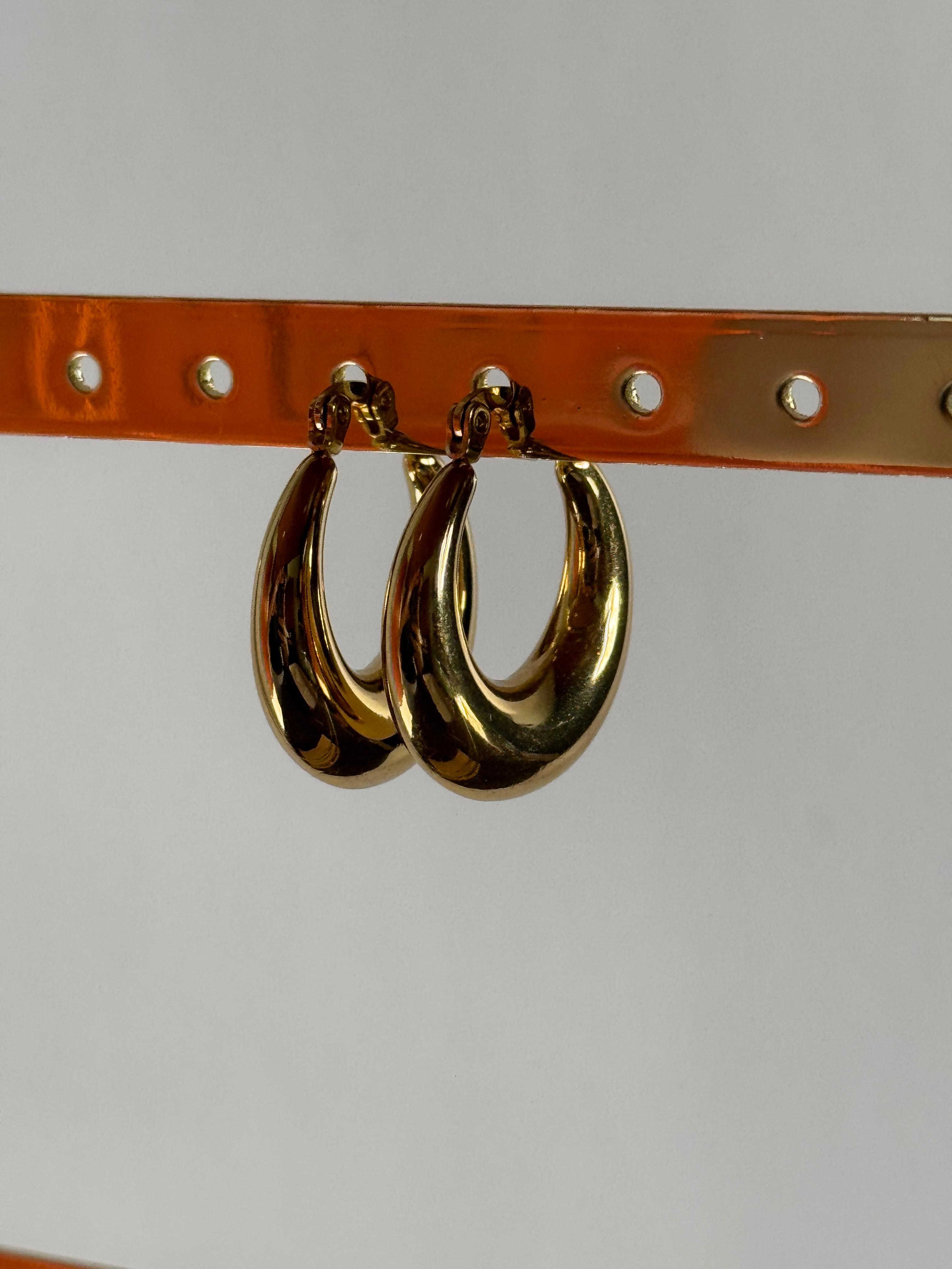 Aretes Chunky