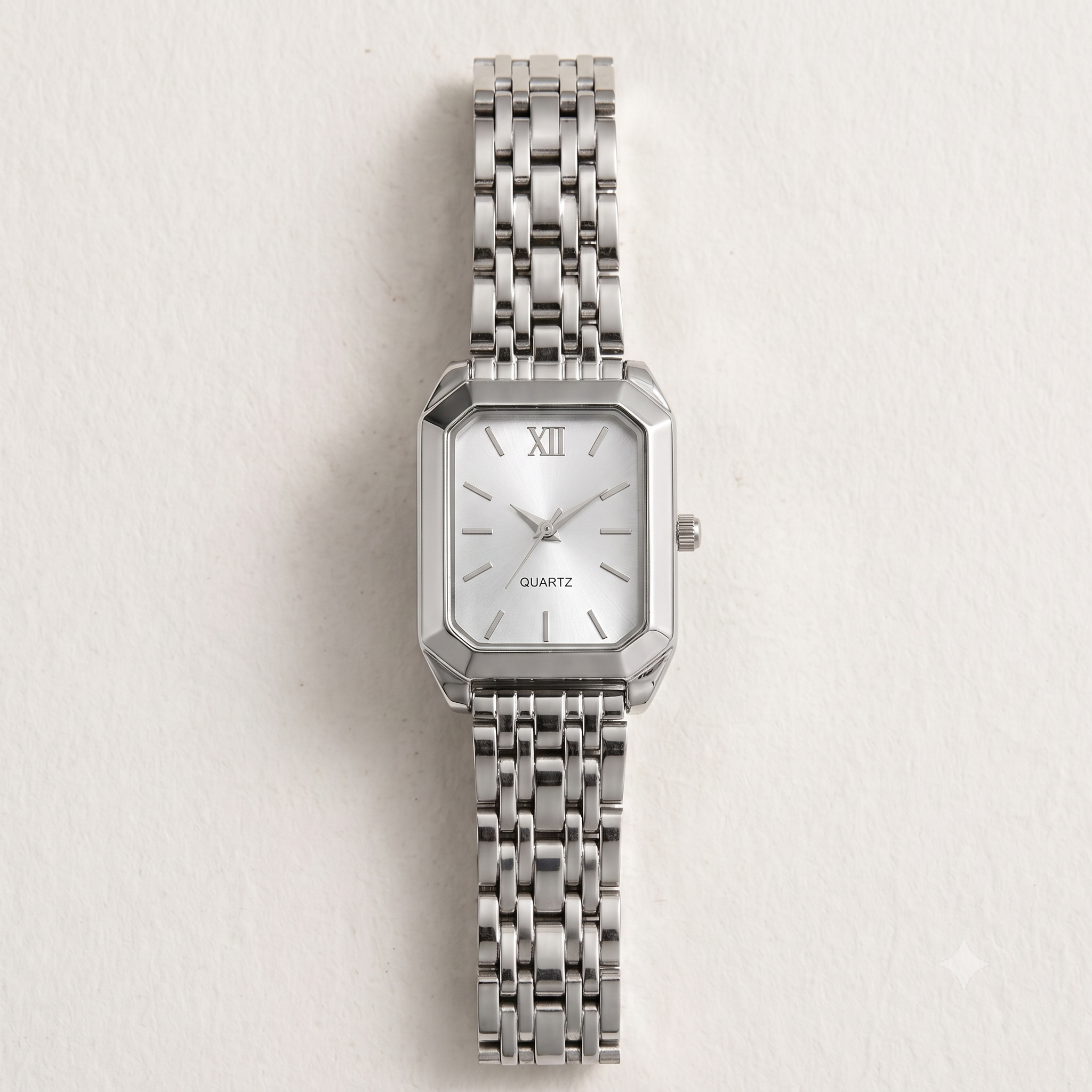 Reloj QUARTZ Plateado