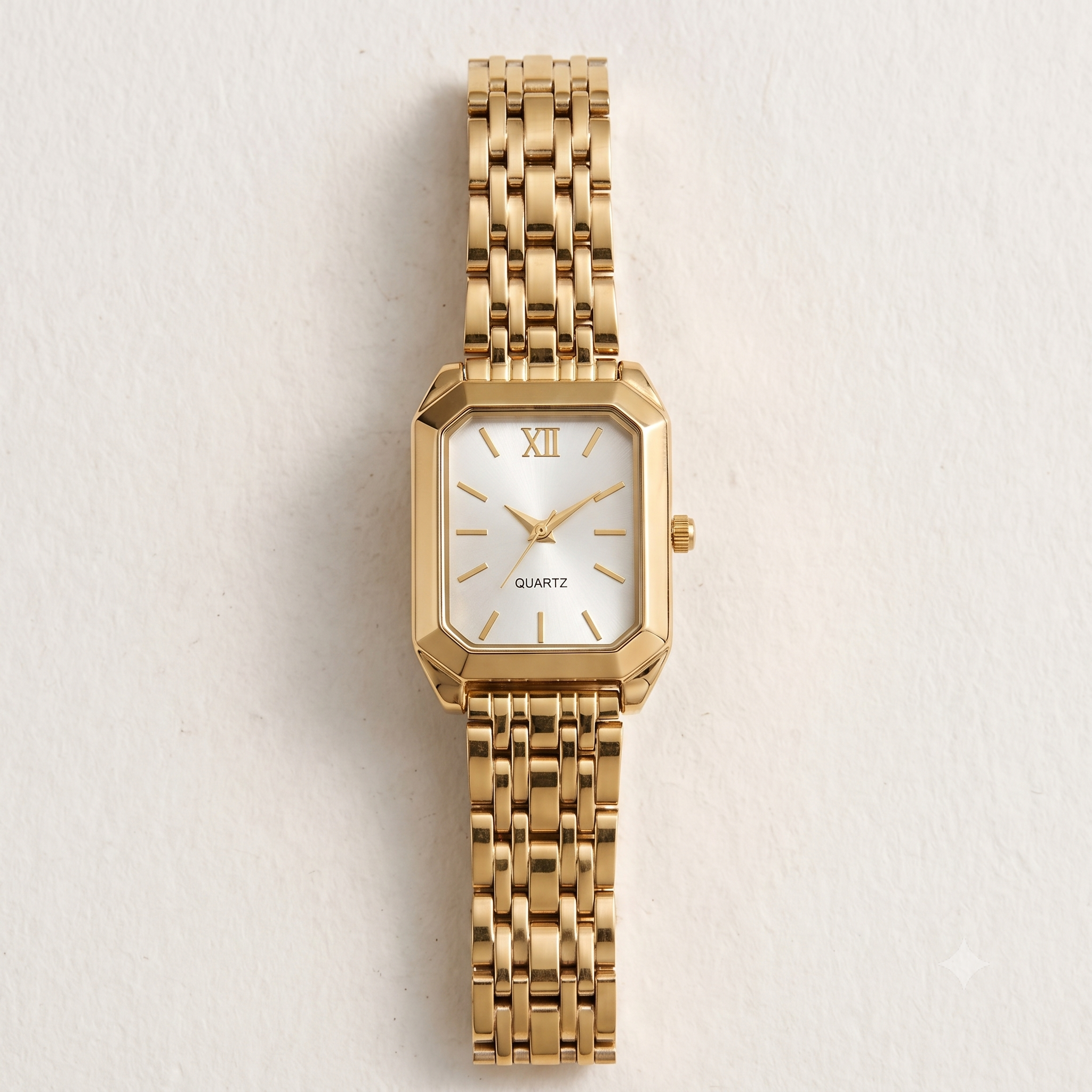 Reloj QUARTZ Dorado