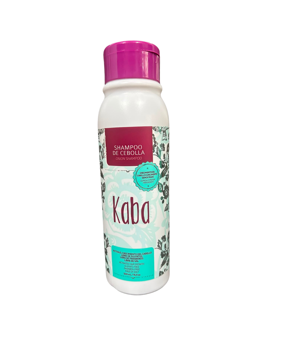 Shampoo de cebolla