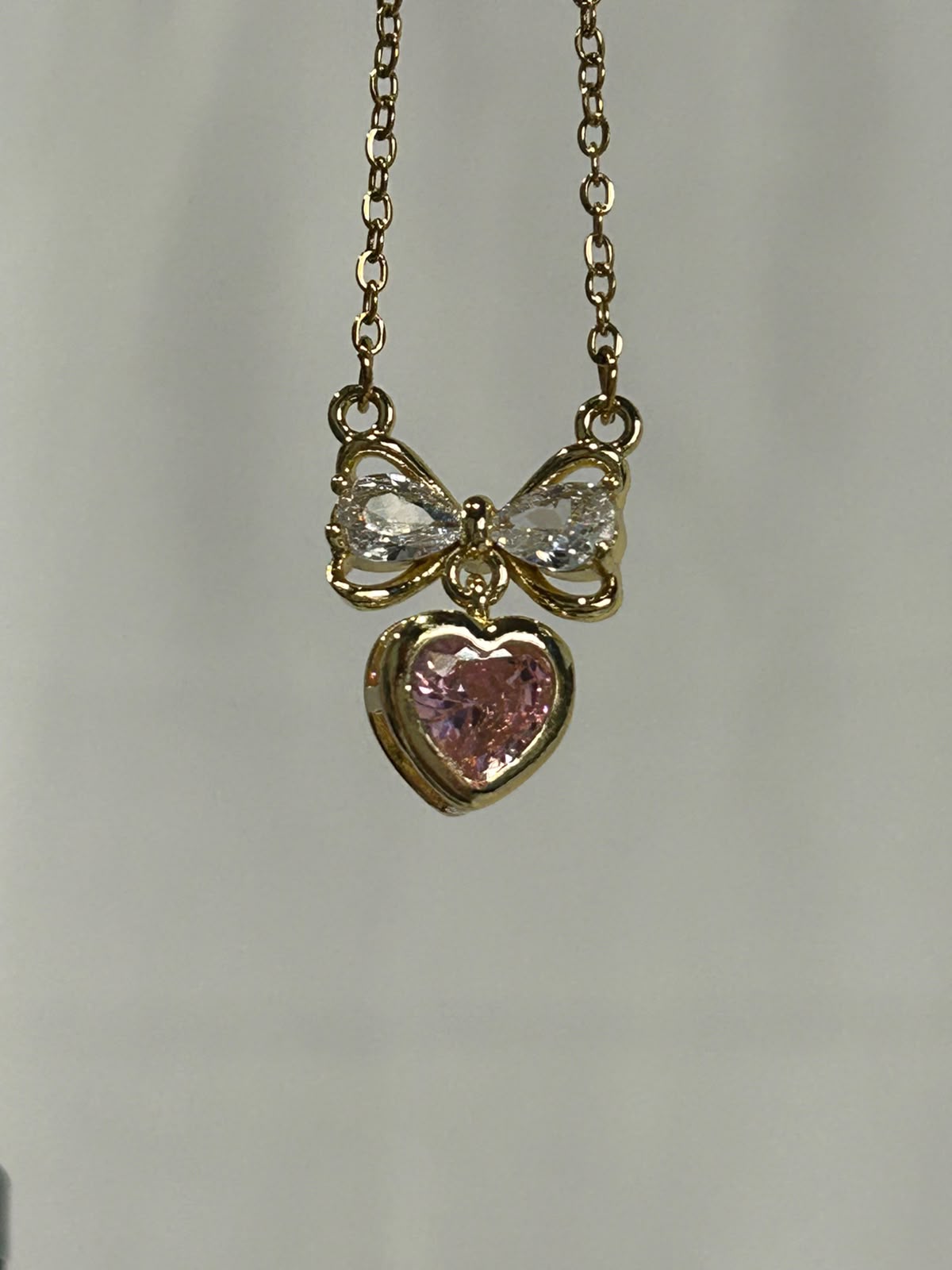 Collar Lazo Rosa