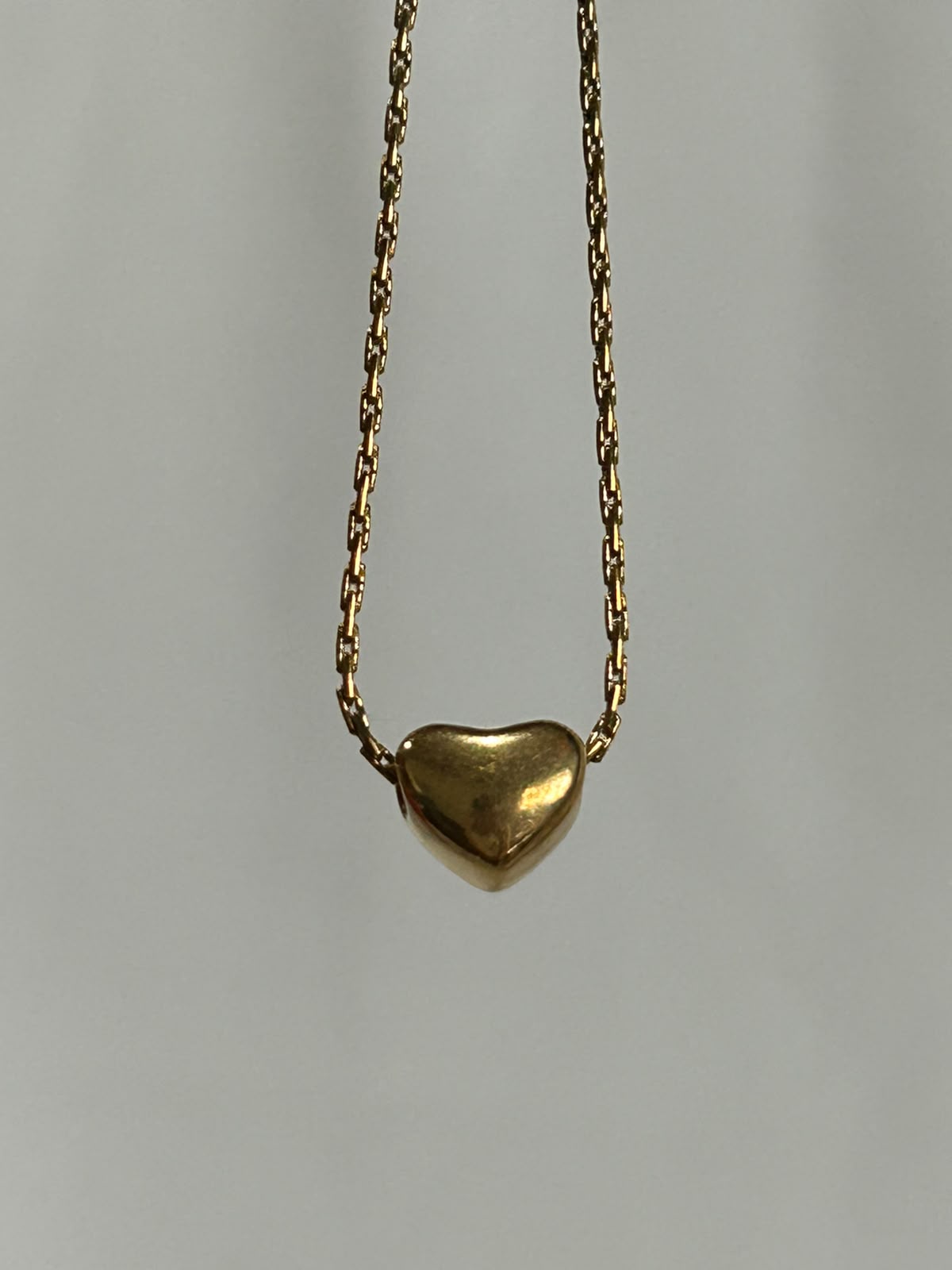 Collar Corazón Dorado